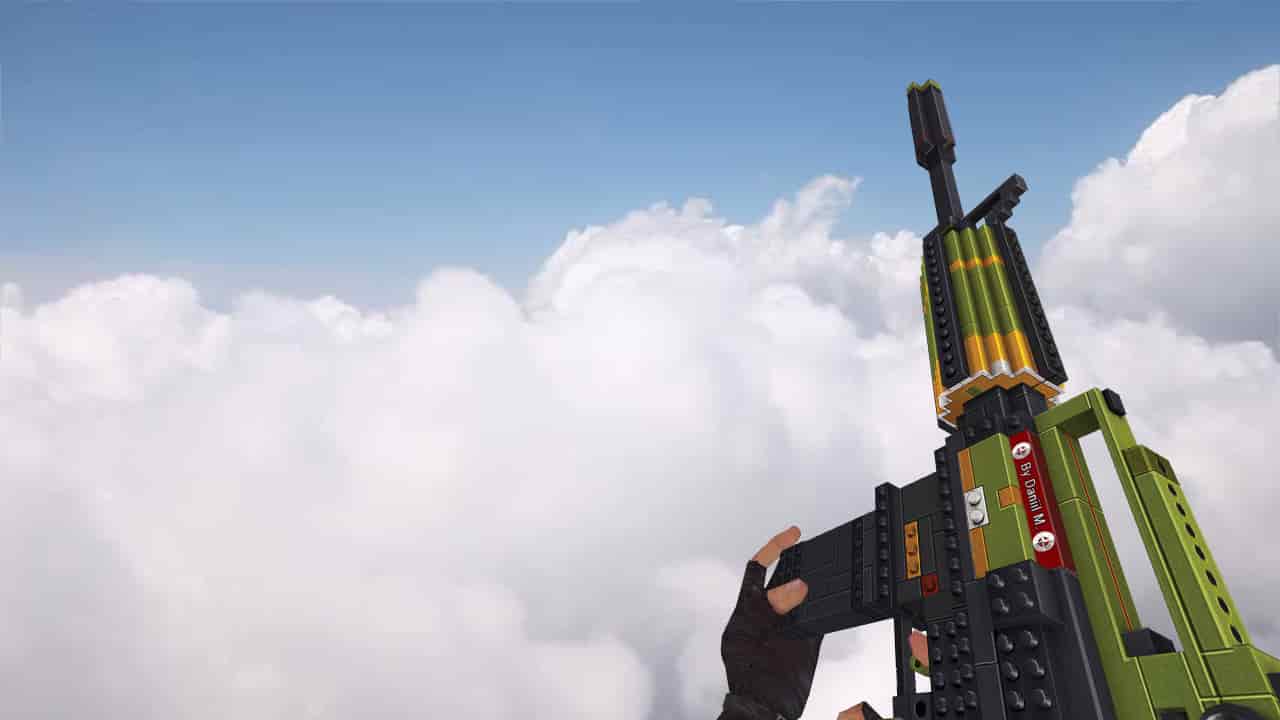 M4A1 LEGO