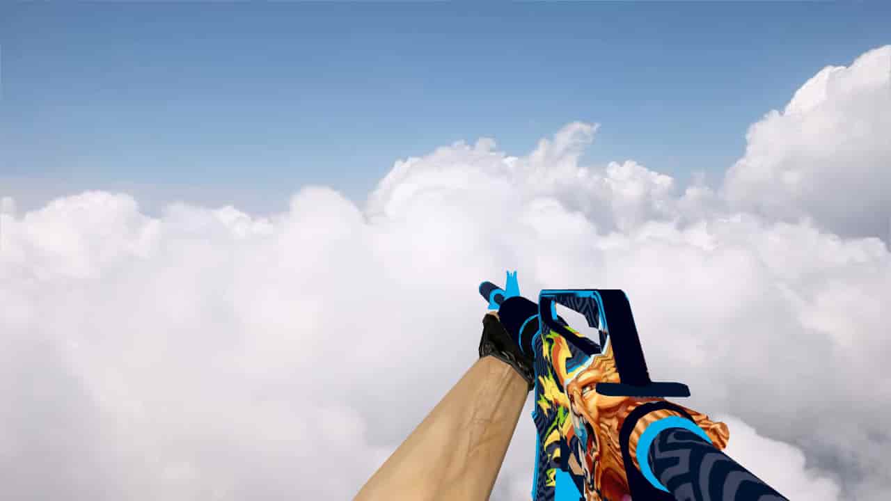 M4A1 Lionheart