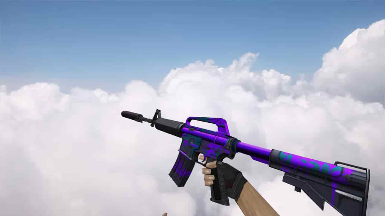 M4A1 Lnk Attack