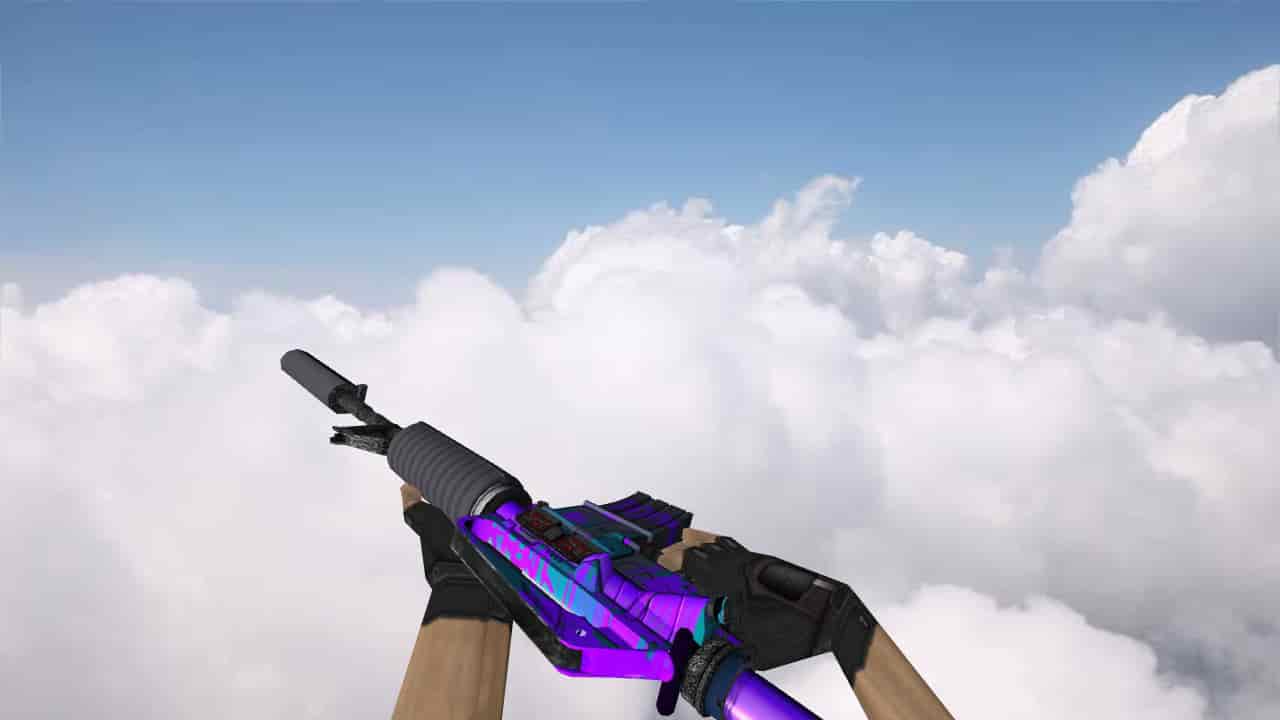 M4A1 Lnk Attack