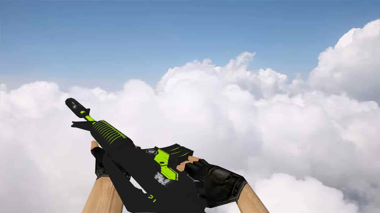 M4A1 Machine