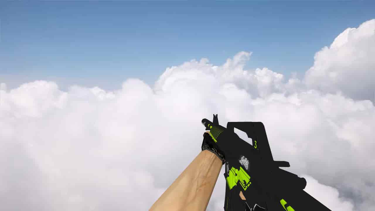 M4A1 Machine