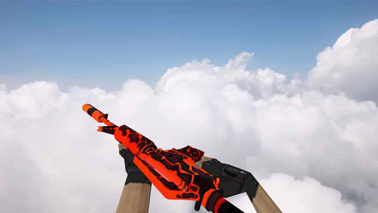 M4A1 Magma Strike
