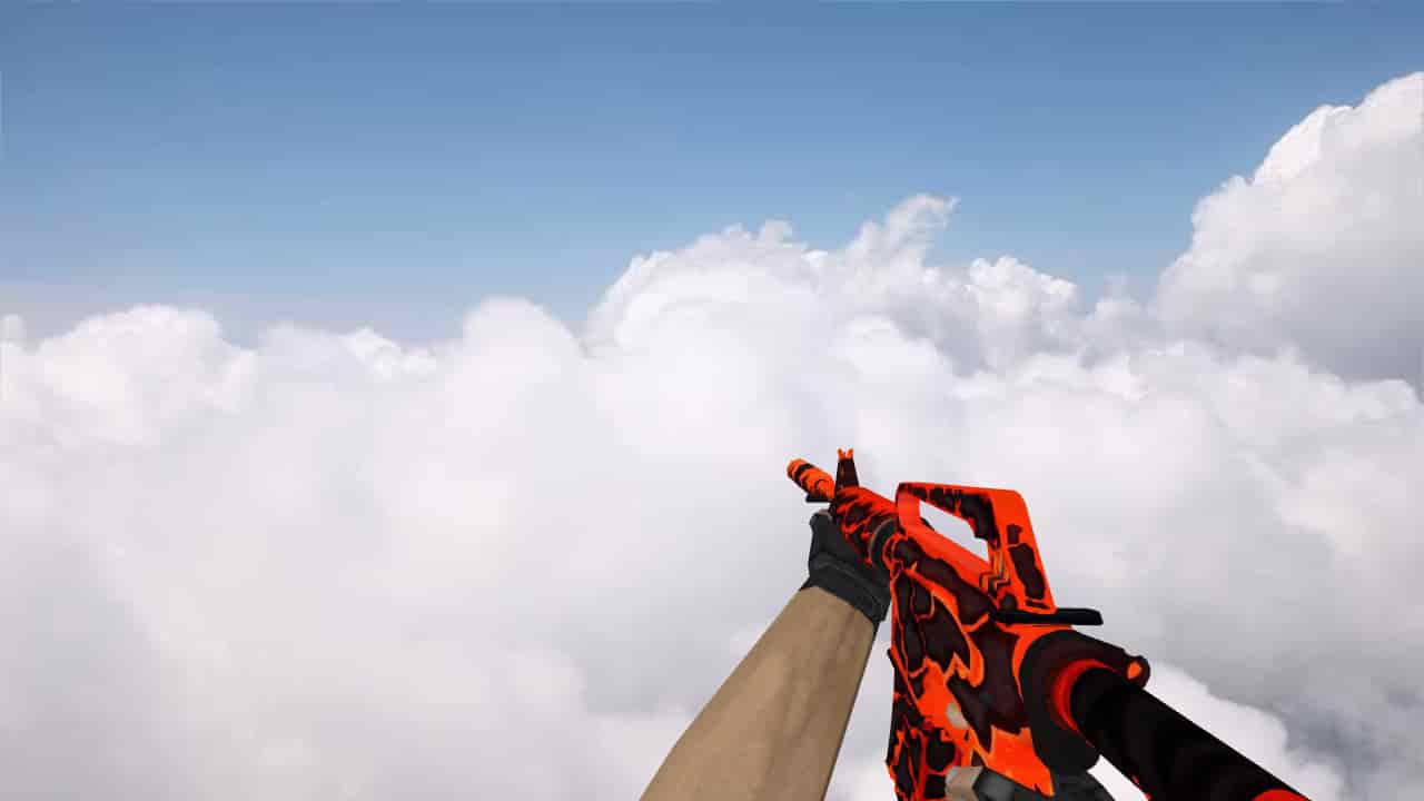 M4A1 Magma Strike
