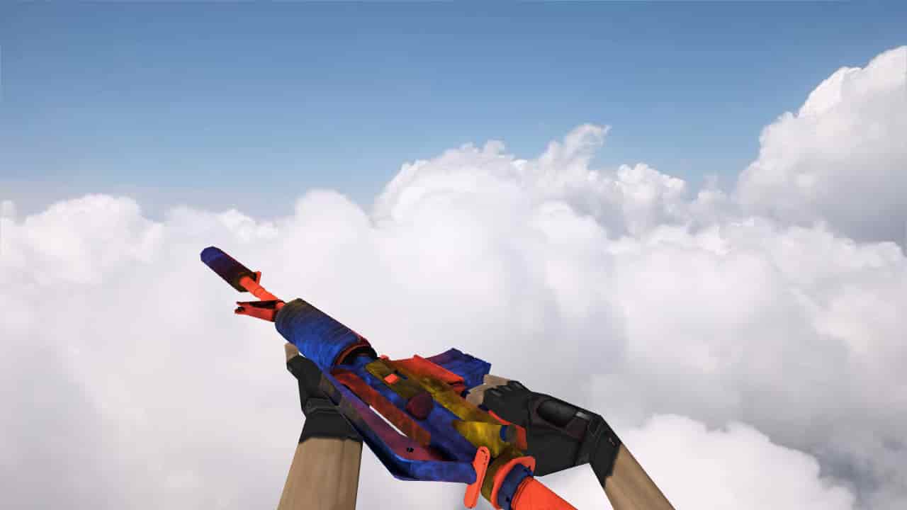 M4A1 «Мраморный градиент»