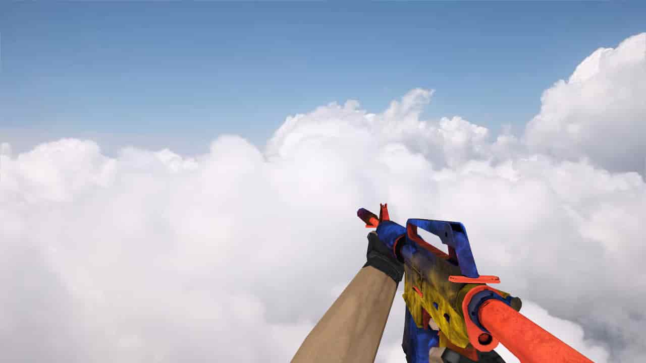 M4A1 «Мраморный градиент»