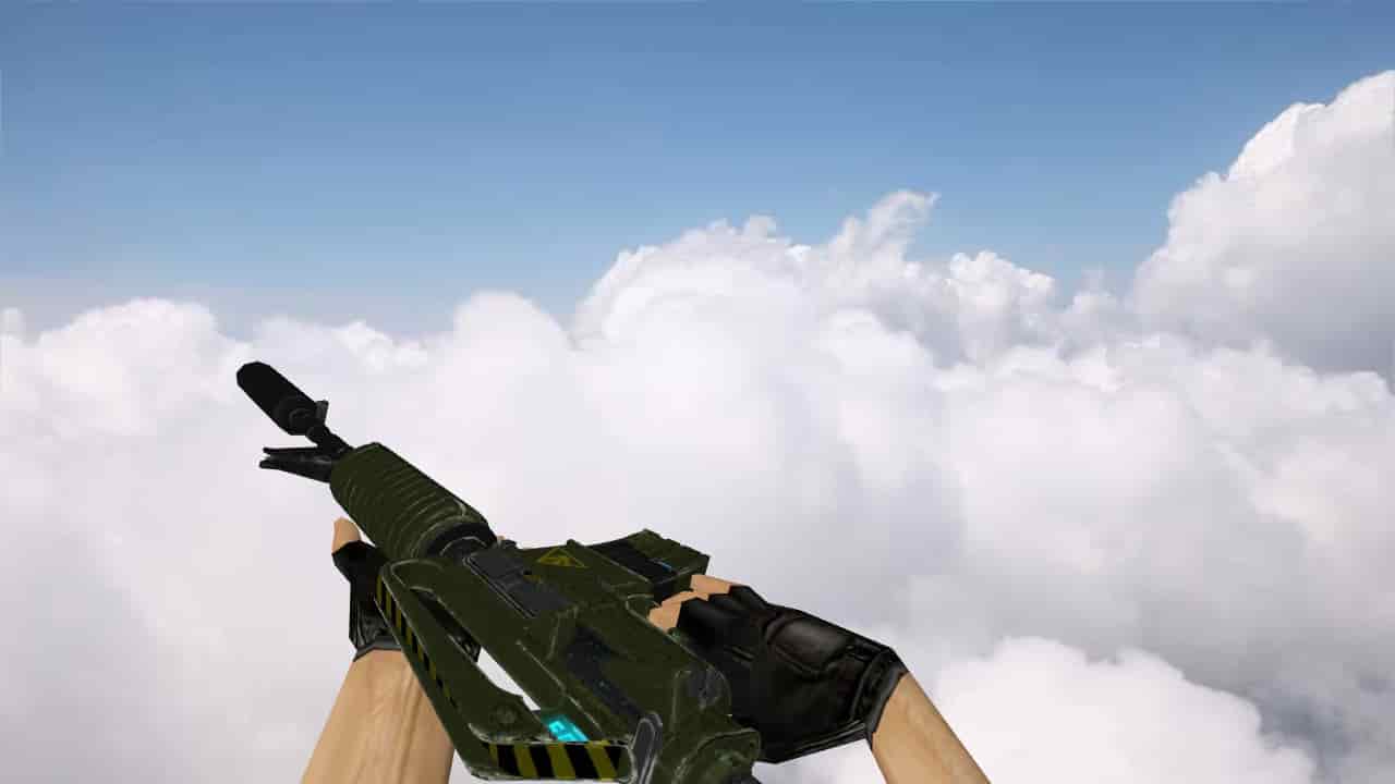 M4A1 Mk. II