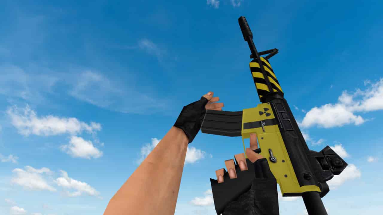 M4A1 Nuclear