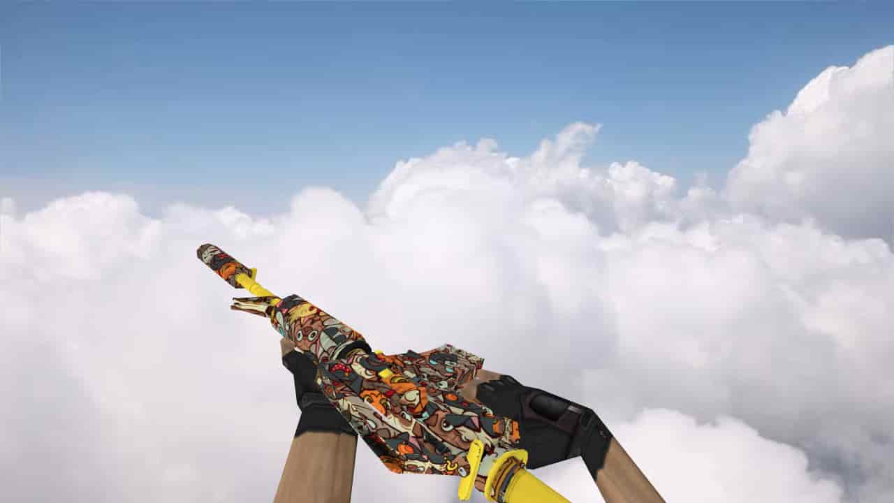 M4A1 PawPaw