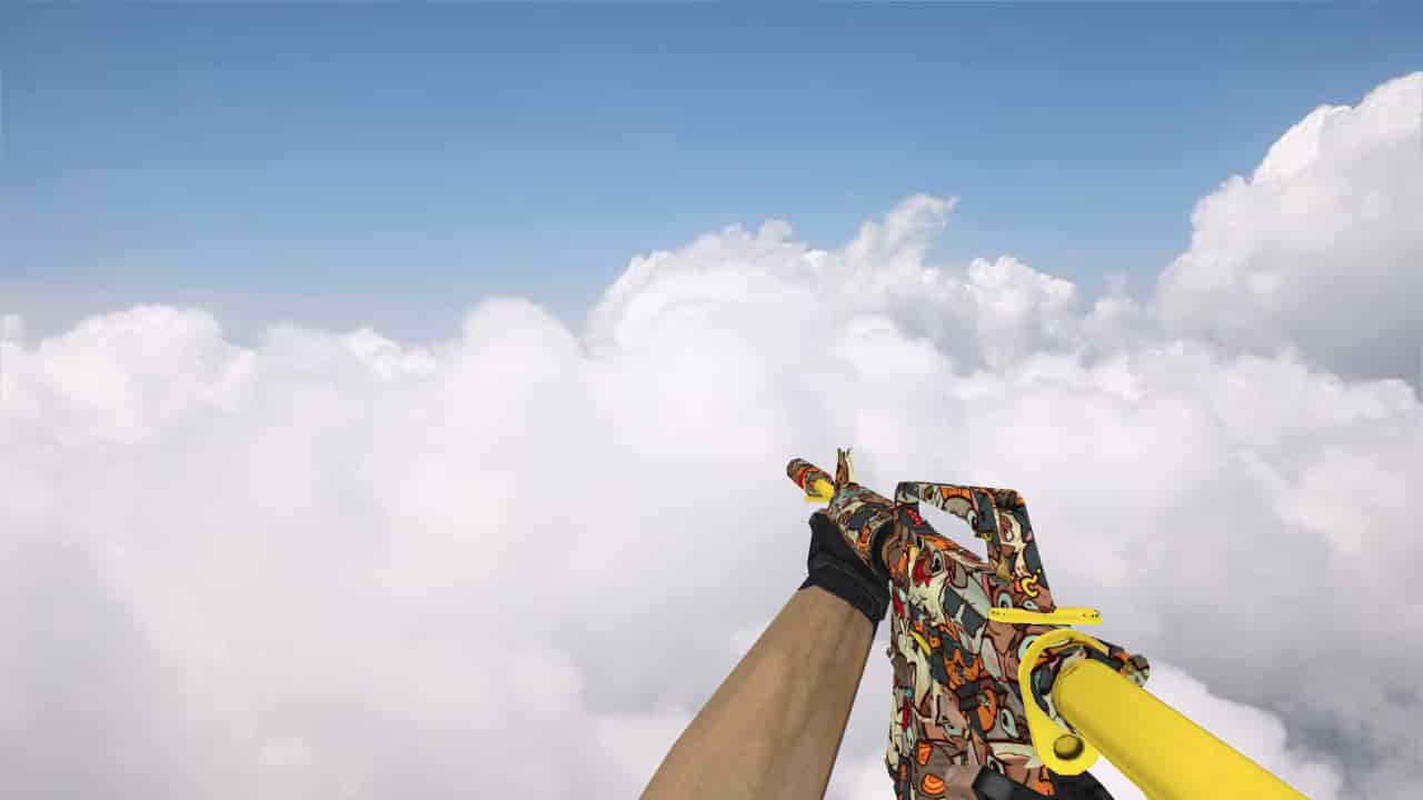 M4A1 PawPaw