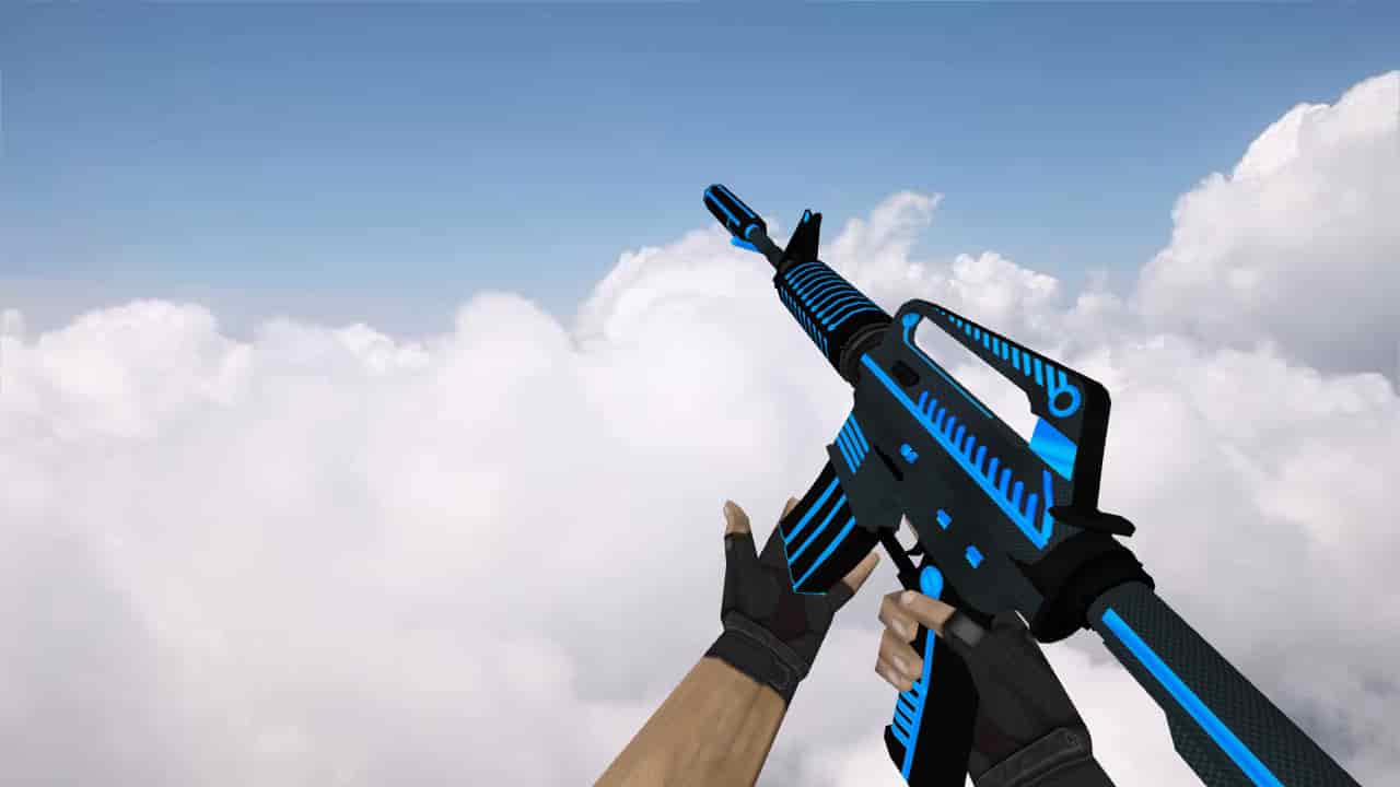 M4A1 Plasmax