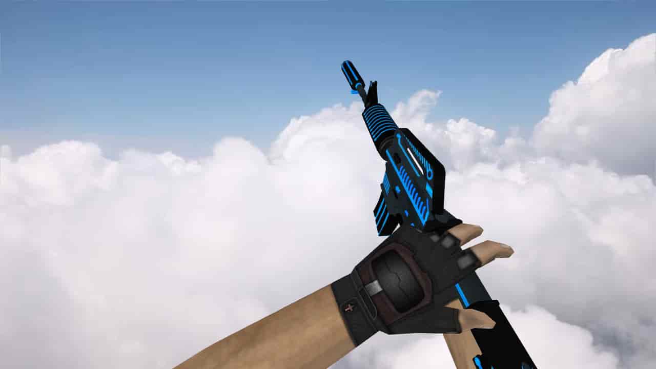 M4A1 Plasmax