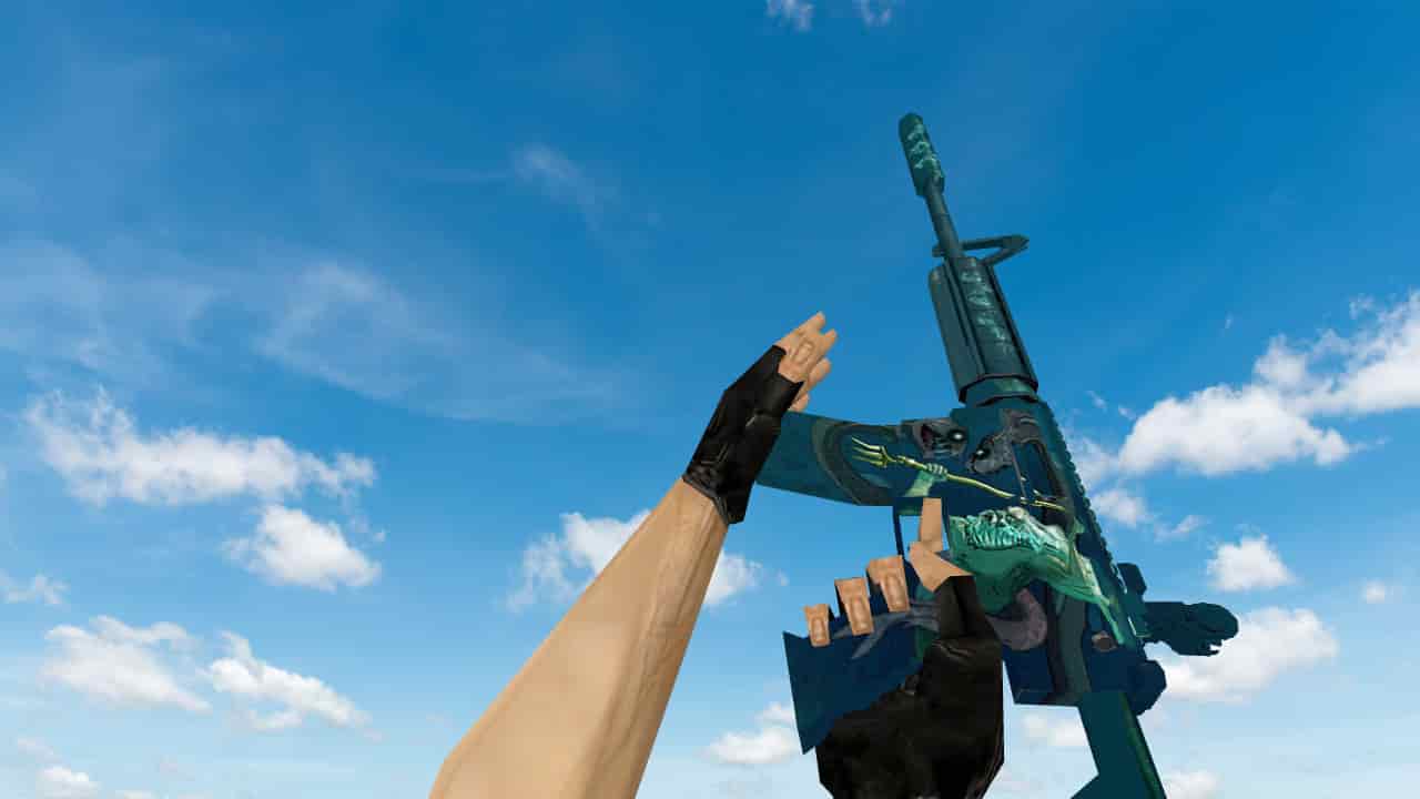 M4A1 «Посейдон»