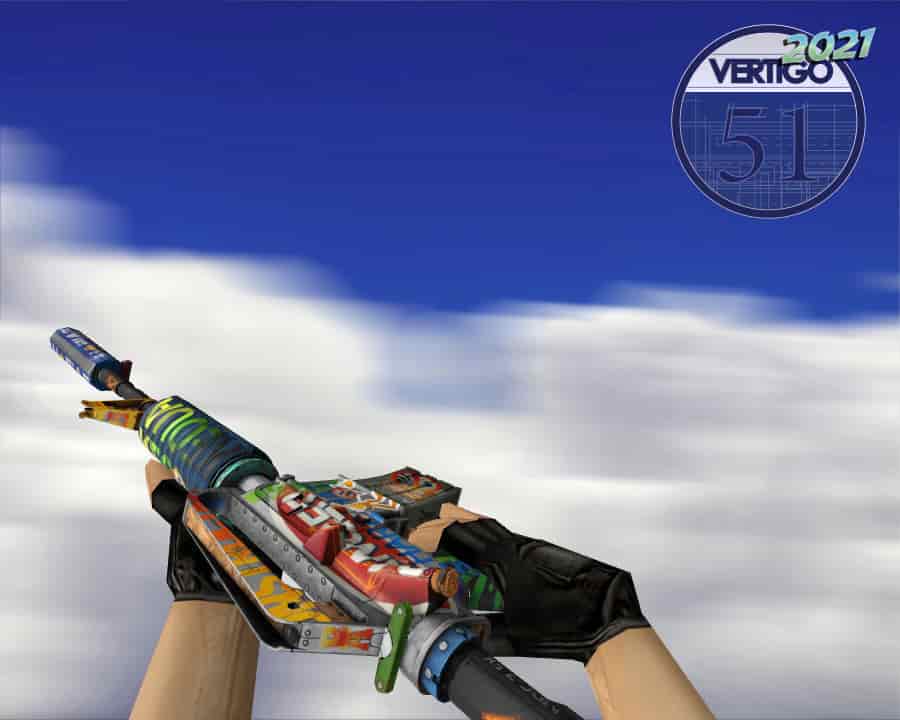 M4A1-S | Неотвратимая угроза (Imminent Danger)