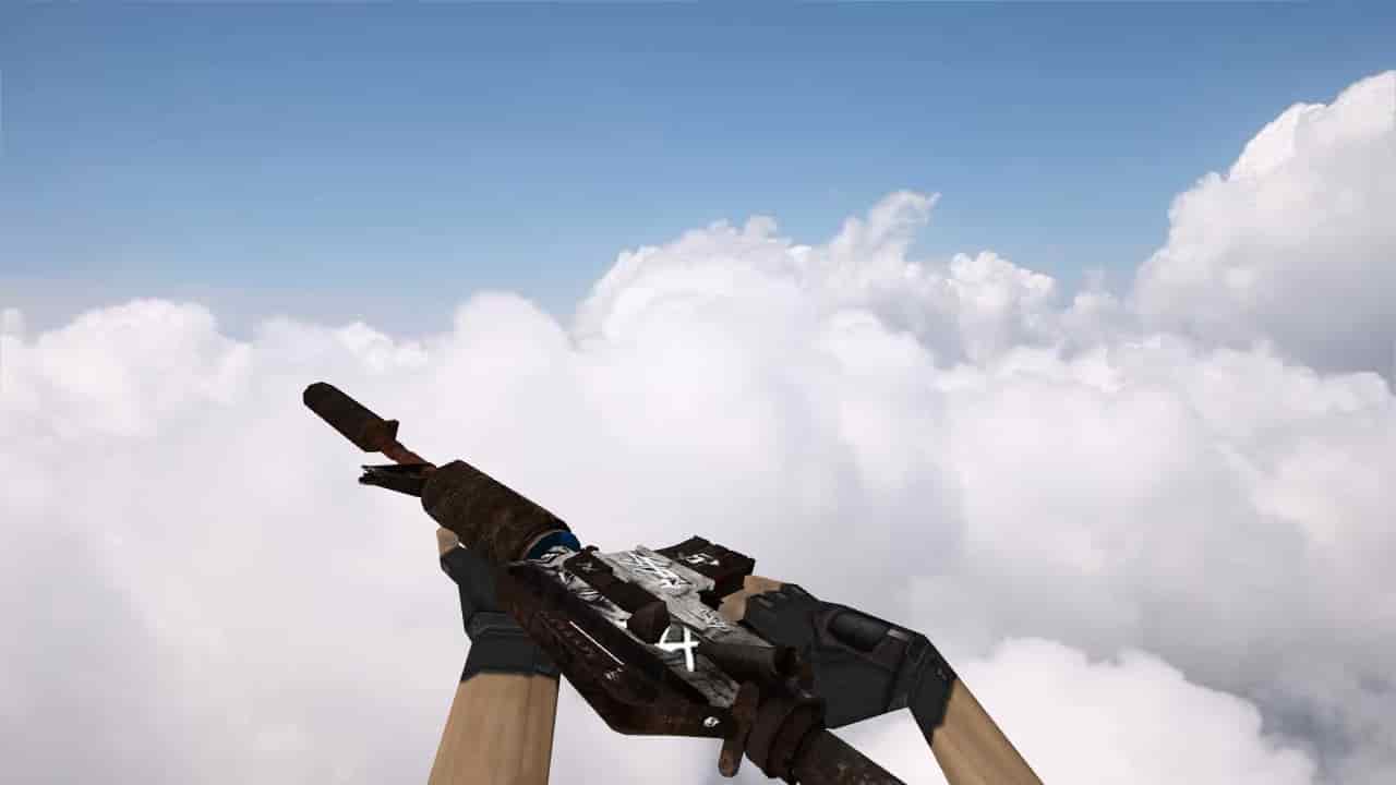 M4A1 Silent Spray