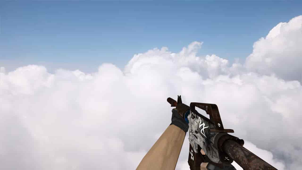 M4A1 Silent Spray