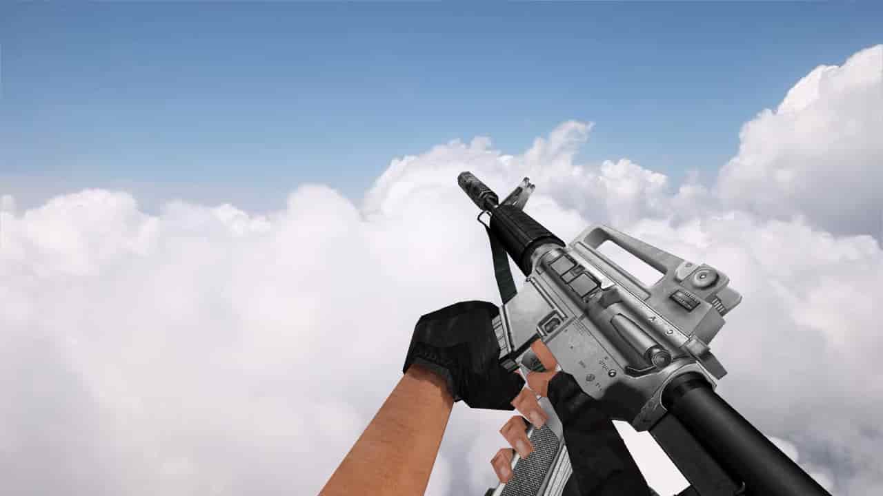 M4A1 Silverstone