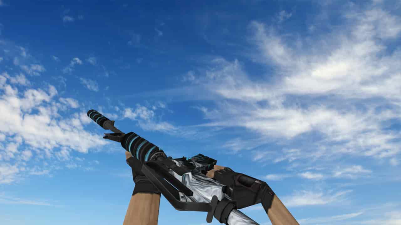 M4A1 Snowstorm