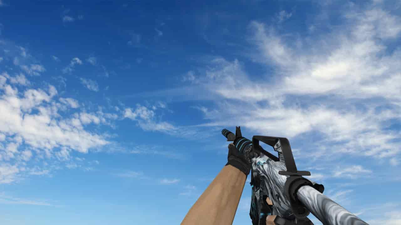 M4A1 Snowstorm