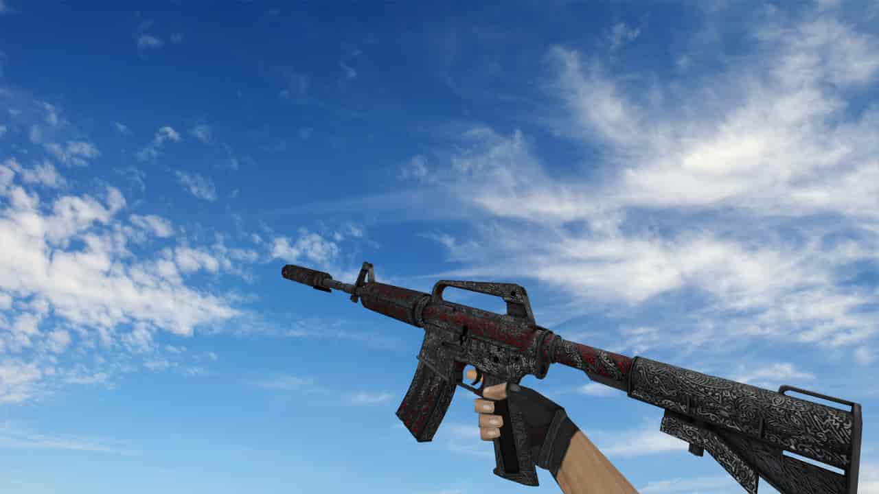 M4A1 Steel Plexus Freestyle