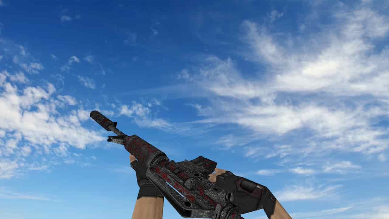 M4A1 Steel Plexus Freestyle