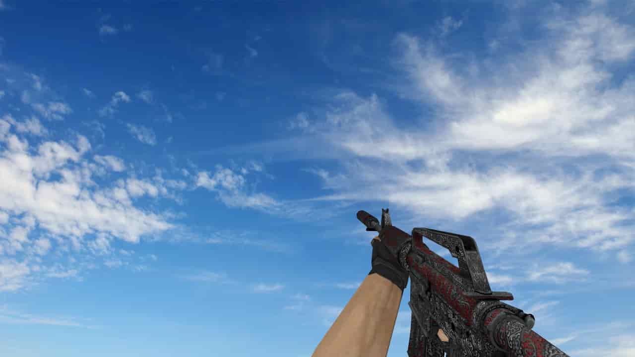 M4A1 Steel Plexus Freestyle