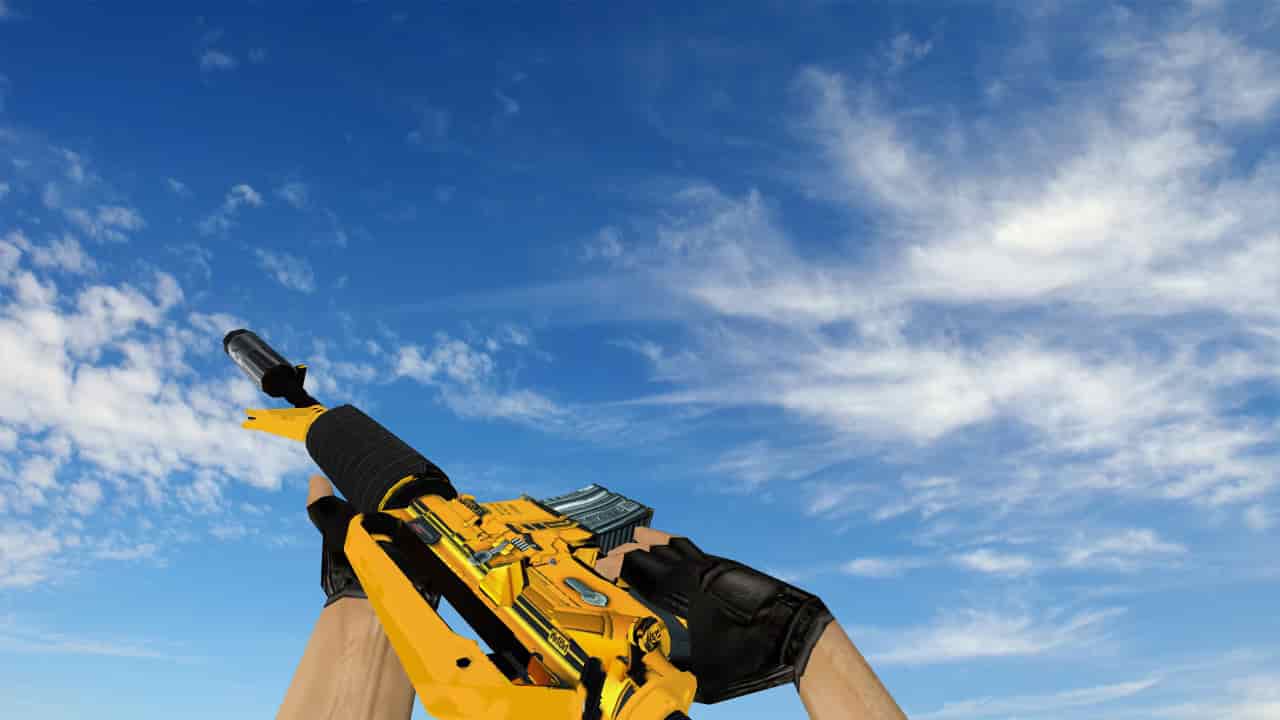 M4A1 Supercharged