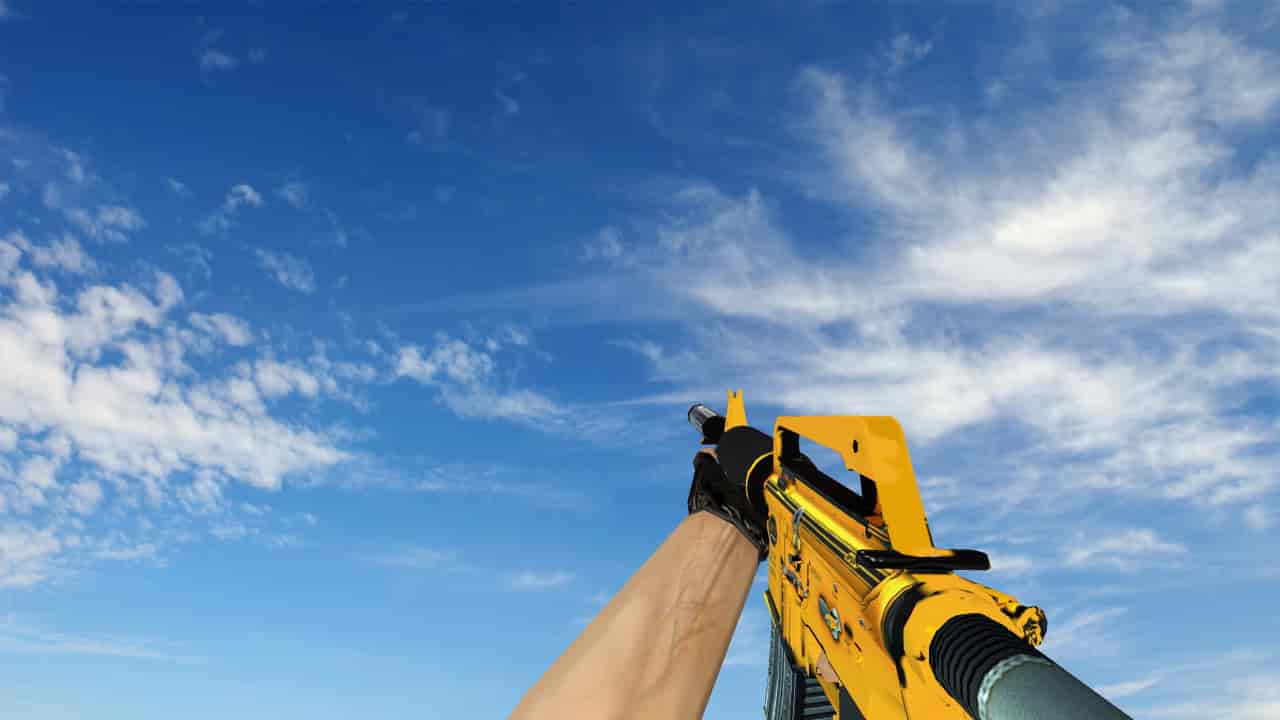 M4A1 Supercharged