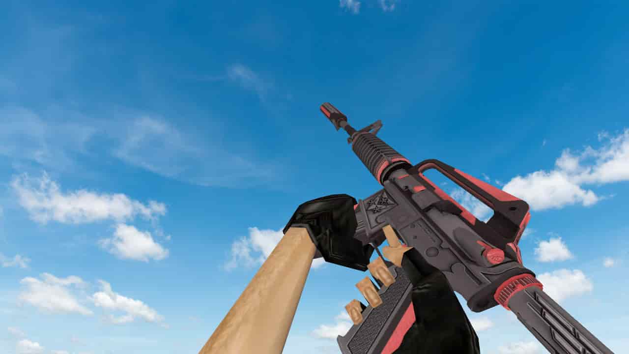 M4A1 Thundering Red