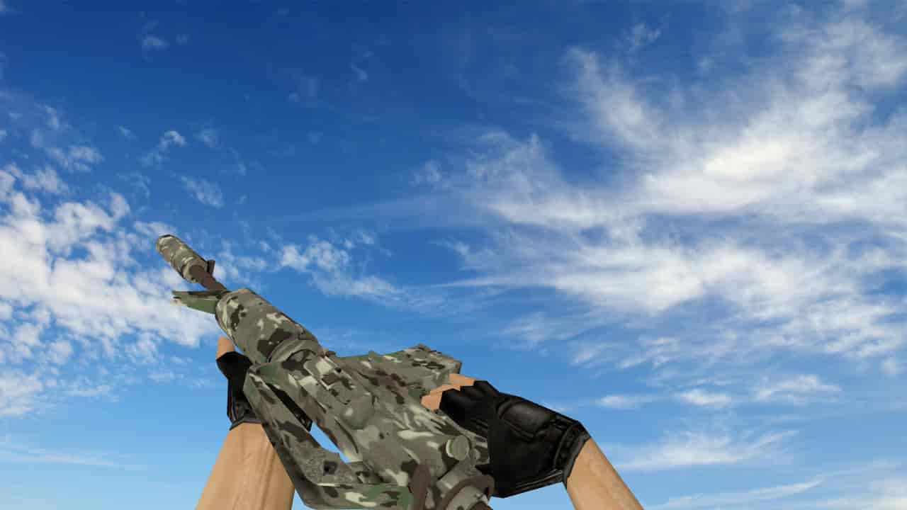 M4A1 «Смешанный камуфляж»
