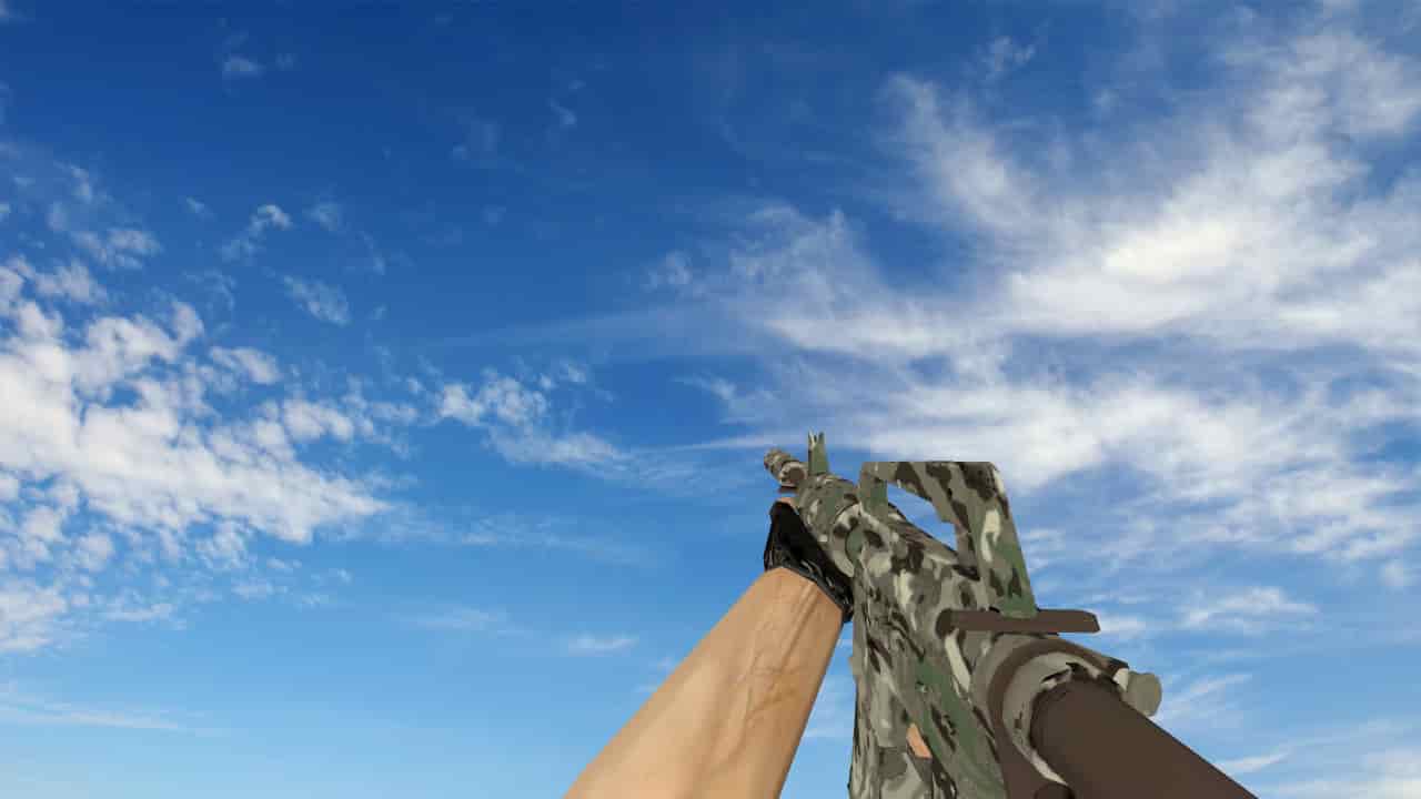 M4A1 «Смешанный камуфляж»