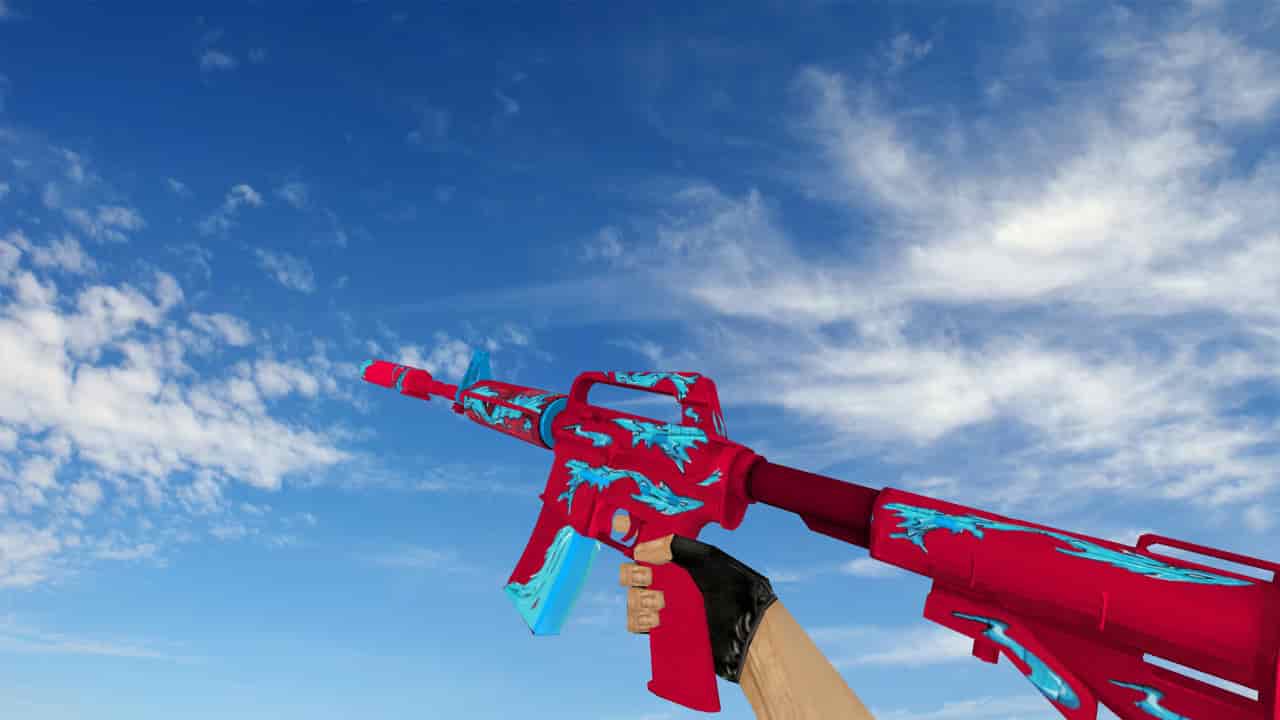 M4A1 «Дух воды»