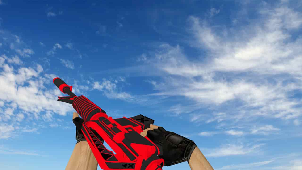 M4A1 X-Force Redline