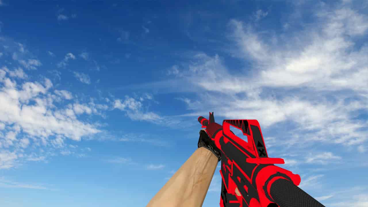 M4A1 X-Force Redline
