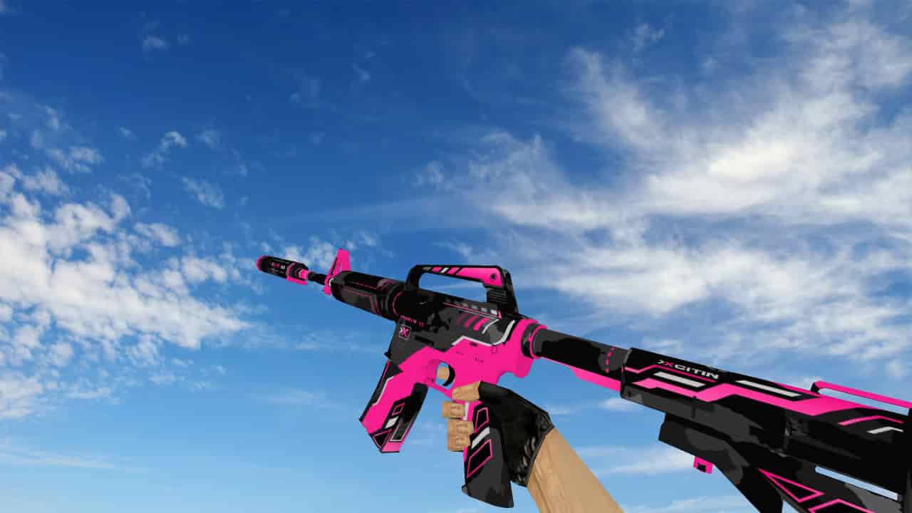 M4A1 Xcitin v2