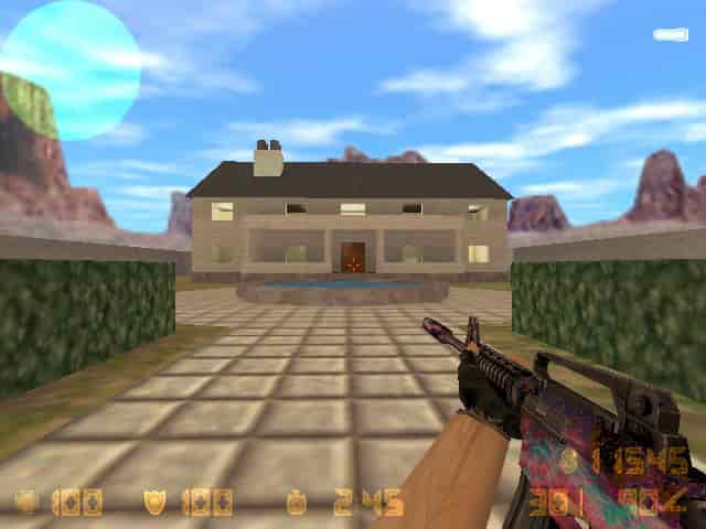 M4A1 Ты просто космос