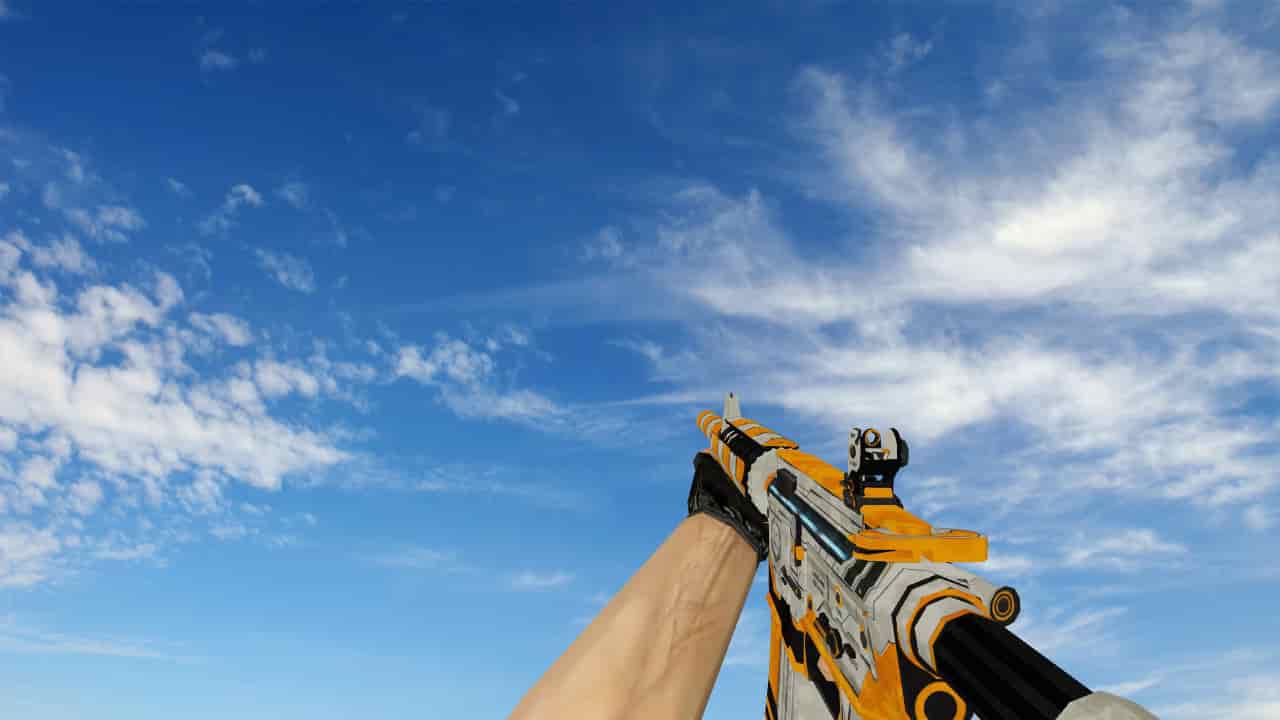 M4A4 Area 51