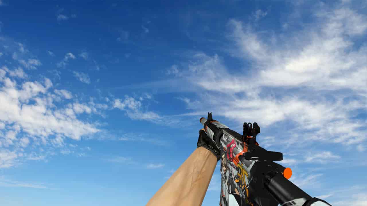 M4A4 «Азимов» Поношенное