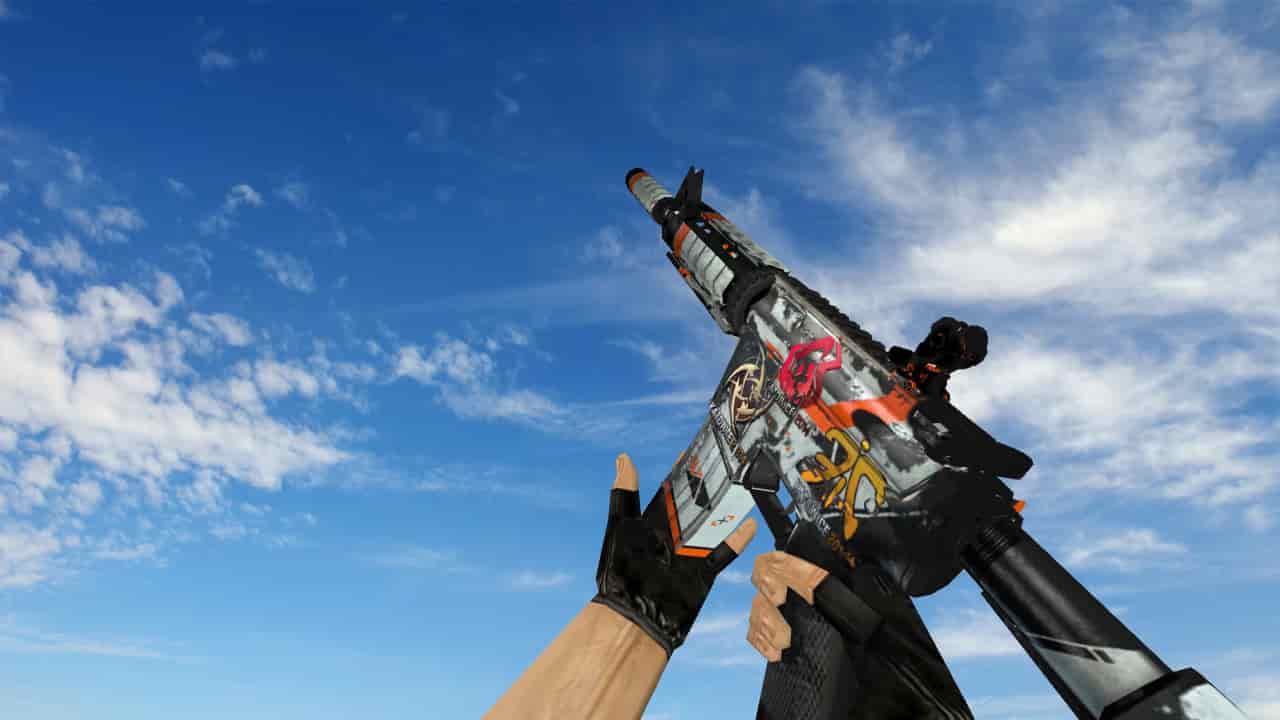 M4A4 «Азимов» Поношенное