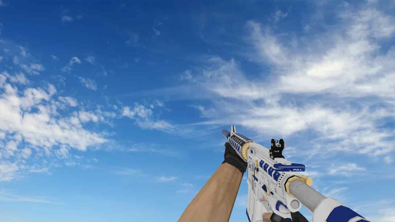 M4A4 Astromech