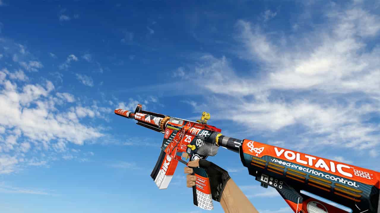 M4A4 «Кровавый спорт»
