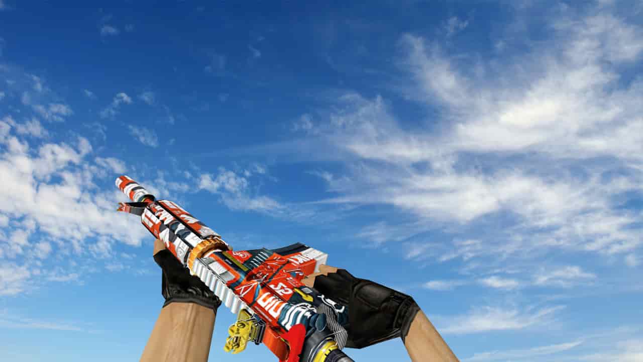 M4A4 «Кровавый спорт»