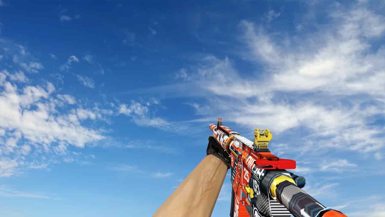 M4A4 «Кровавый спорт»