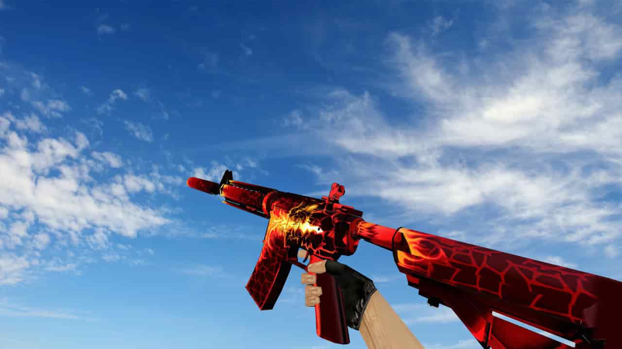 M4A4 Burn Out