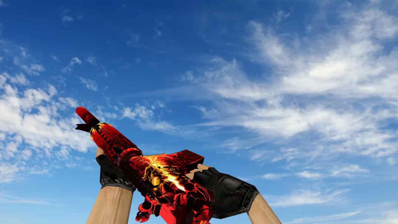 M4A4 Burn Out