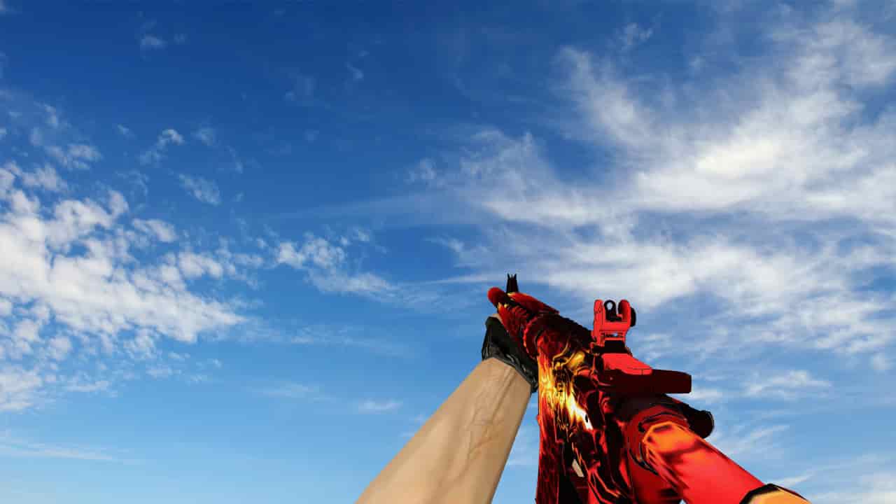 M4A4 Burn Out