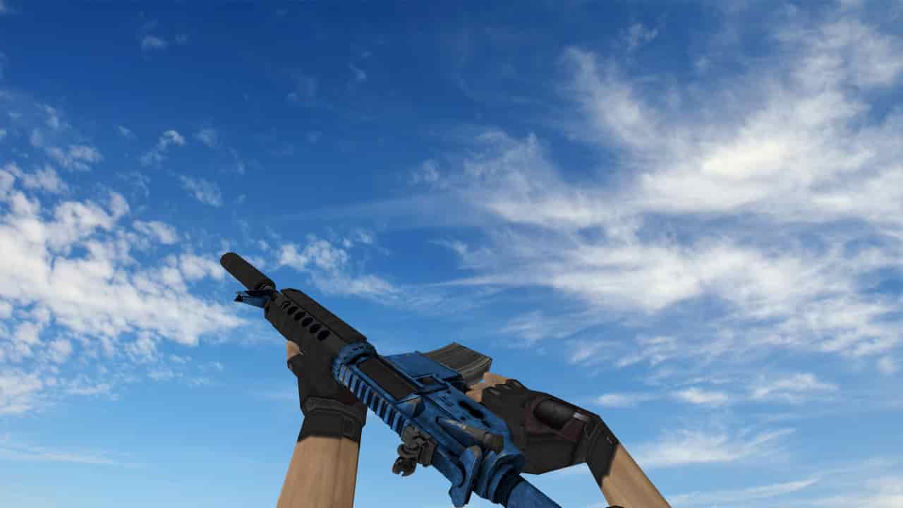 M4A4 «Ржавый кобальт»