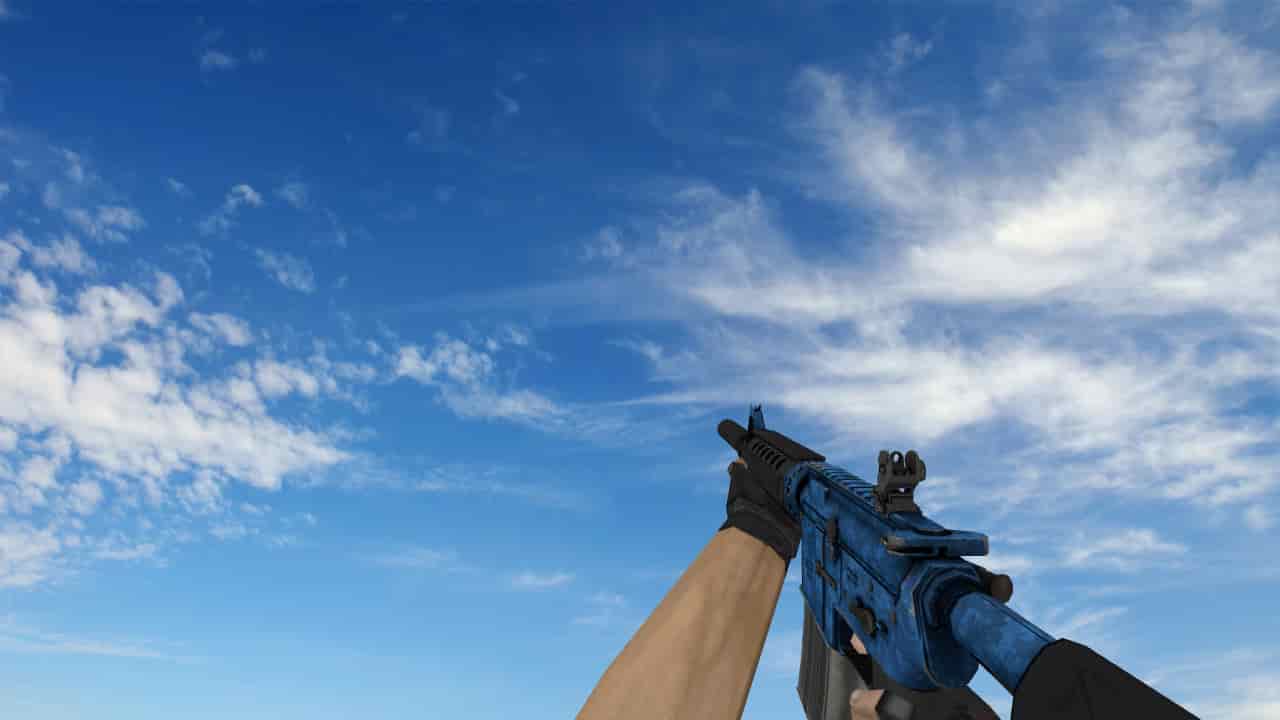 M4A4 «Ржавый кобальт»