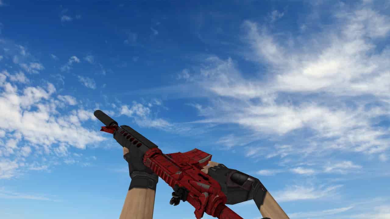 M4A4 «Кровавая паутина»