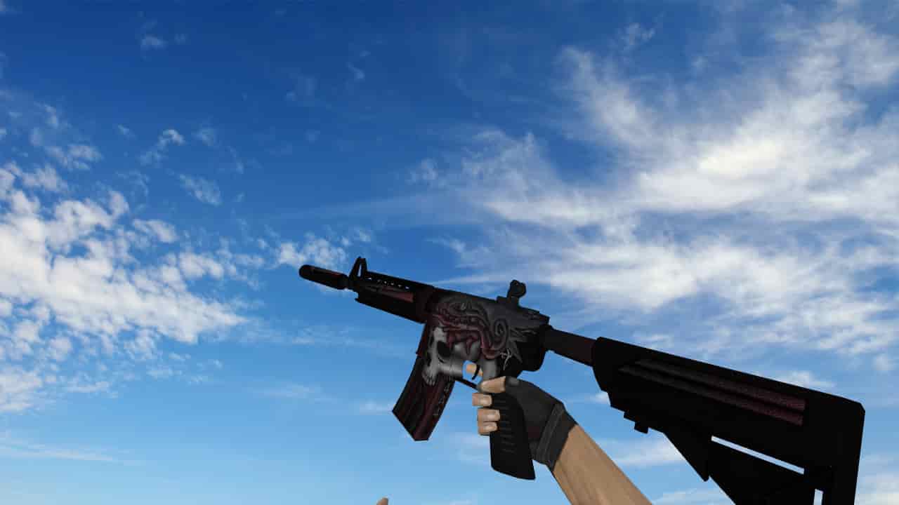 M4A4 Death Walker